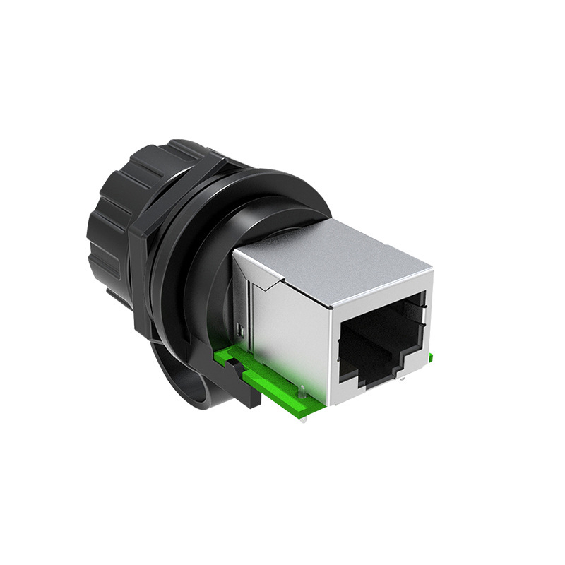 RJ45 industrial grade adapter