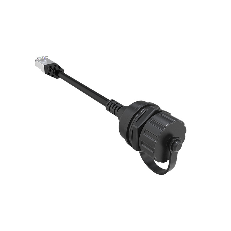 RJ45 full tooth male to female adapter cable