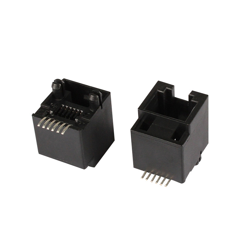 52S RJ11直立式SMT电话接口