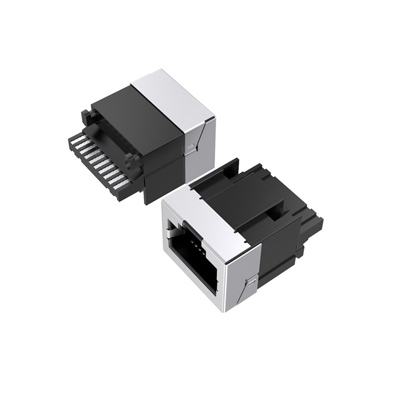 焊线母座RJ50连接器