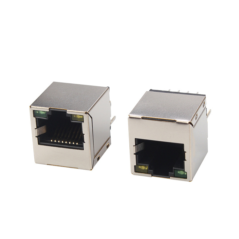 直播百兆千兆带变压器RJ45网口