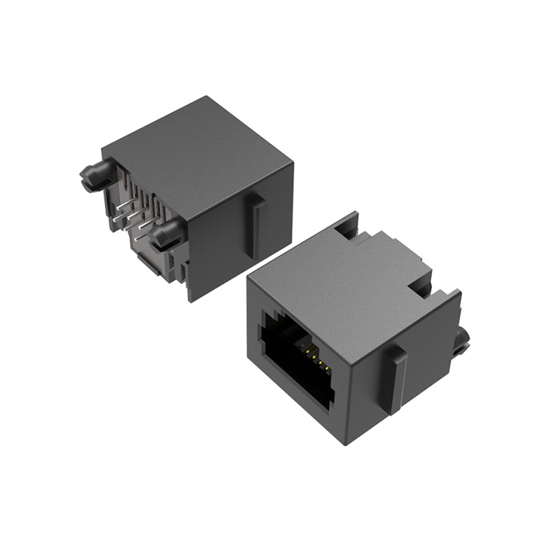 Vertical thin RJ11 telephone stand