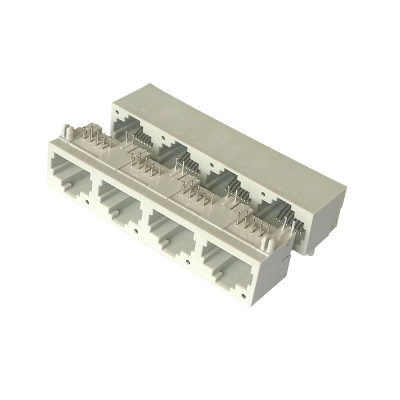 4-hole single lamp RJ45 network socket