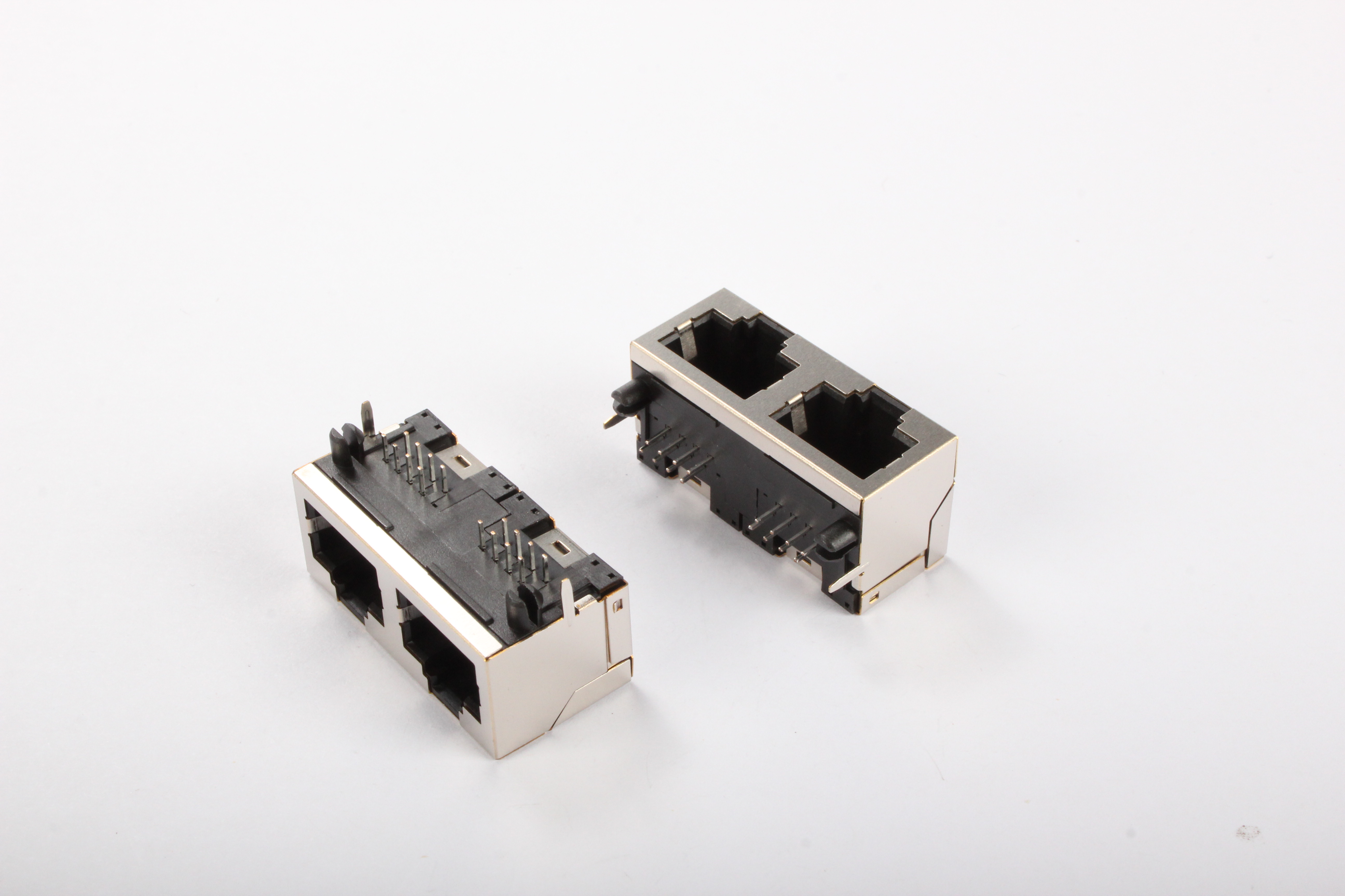 90度 RJ45网络连接器 8P8C 