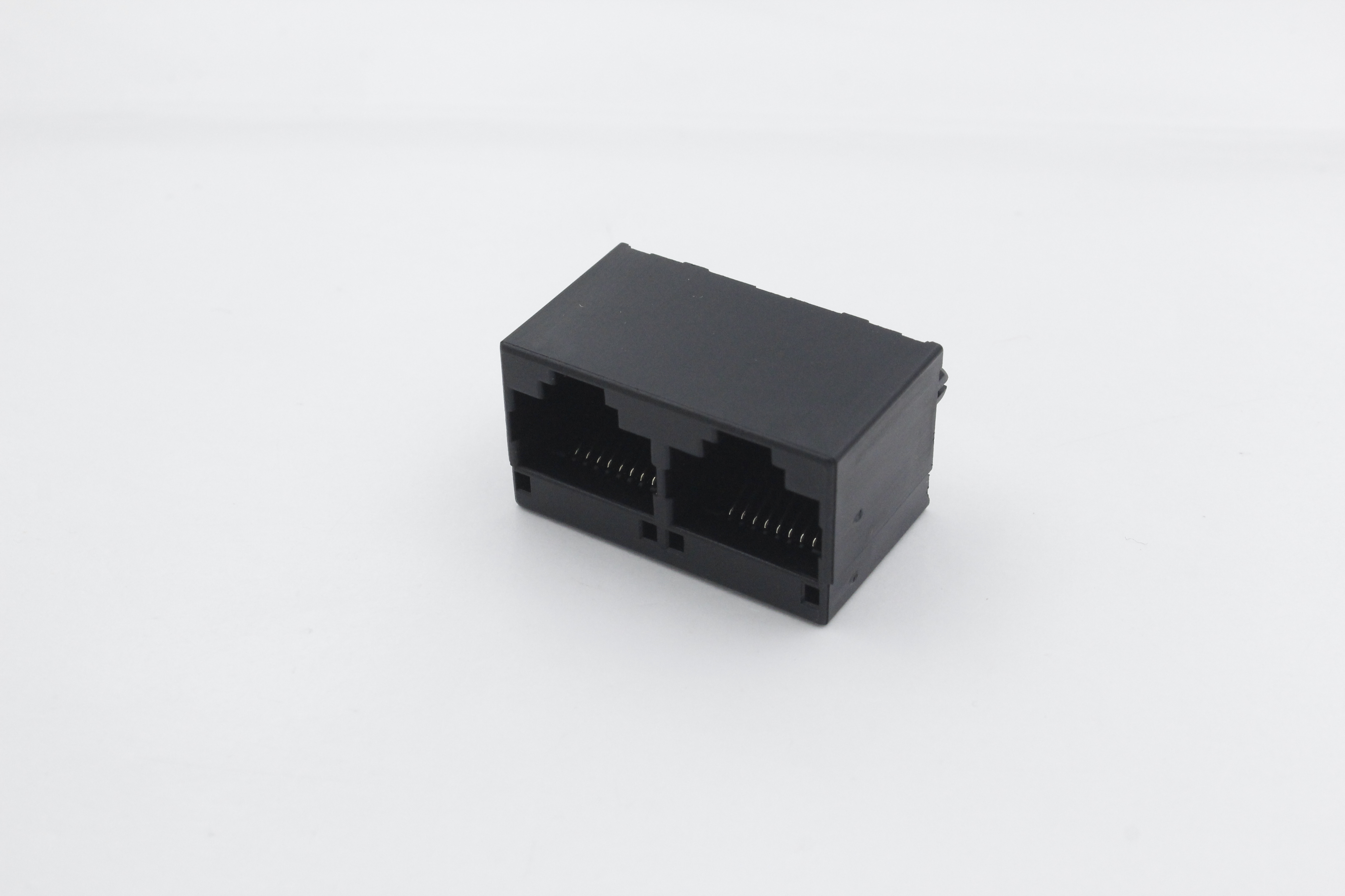 RJ45立式网络连接器 8P8C 1×