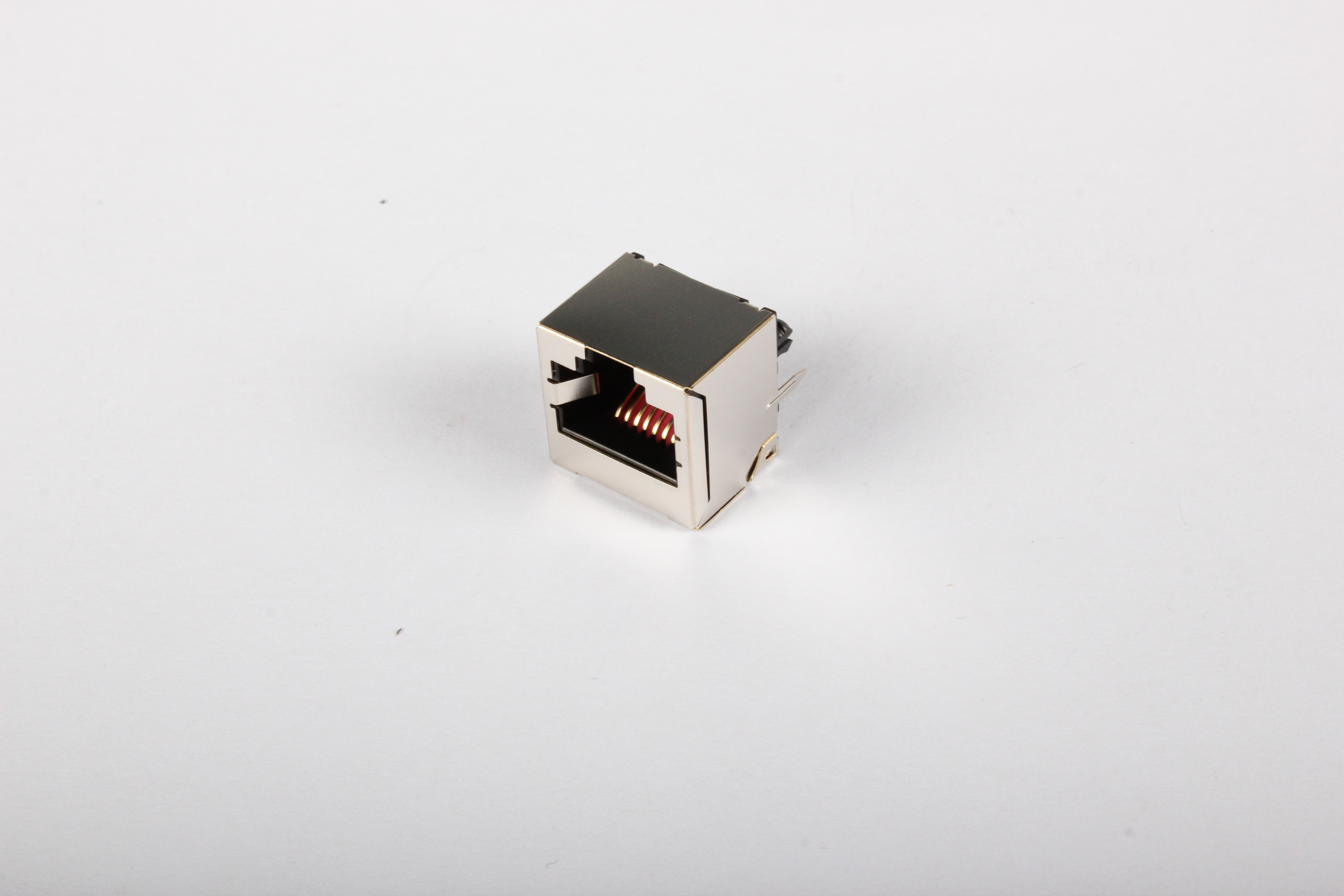 RJ45立式无台阶连接器8P8C 18